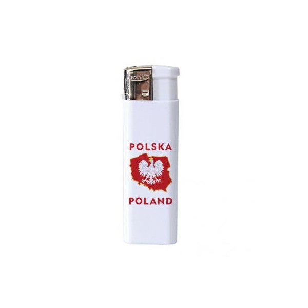 Polskamania - Briquet carte Pologne