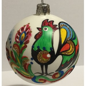 Boule de Noël (80 mm)