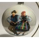 Boule de Noël folklore (80 mm)
