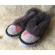 Pantoufle hiver - Taille 39