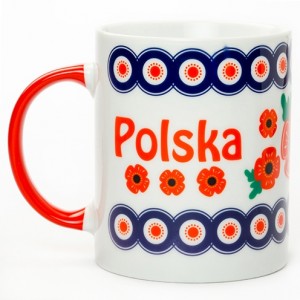 Mug Polska folklore