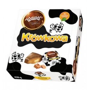 Krowki int&eacute;rieur fondant Wawel 