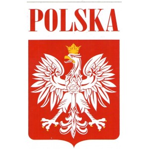 Autocollant Polska