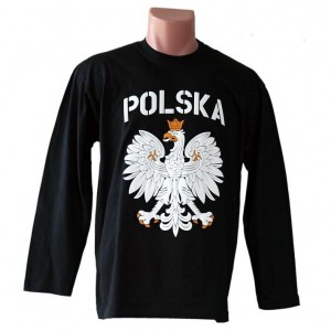 Tee-shirt longues manches Polska - XL