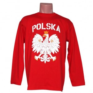 Tee-shirt longues manches Polska - XL
