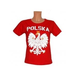 Tee-shirt Polska Femme - XL