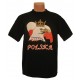 Tee-shirt Polska noir