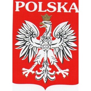 Autocollant Polska